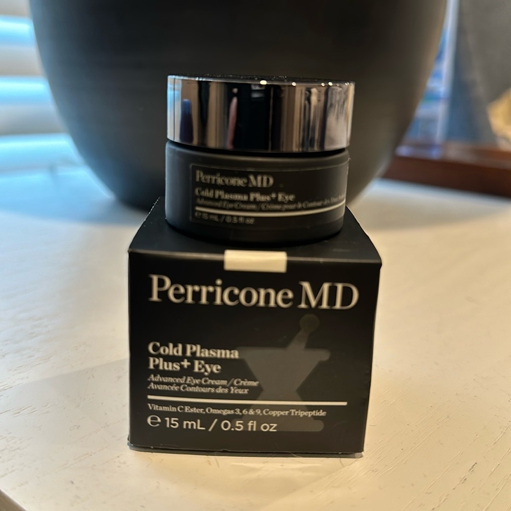 Brand new! Perricone MD Cold Plasma Plus + Eye